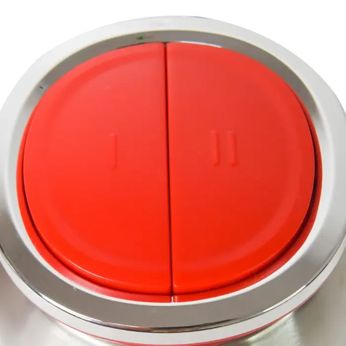 Hachoir electrique Florence - inox- AT-7002 - 3 Litres - Rouge