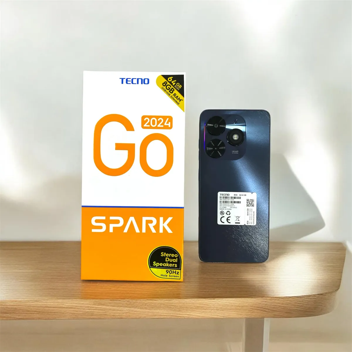 Smartphone TECNO Spark Go 2024 - 8Go/64Go