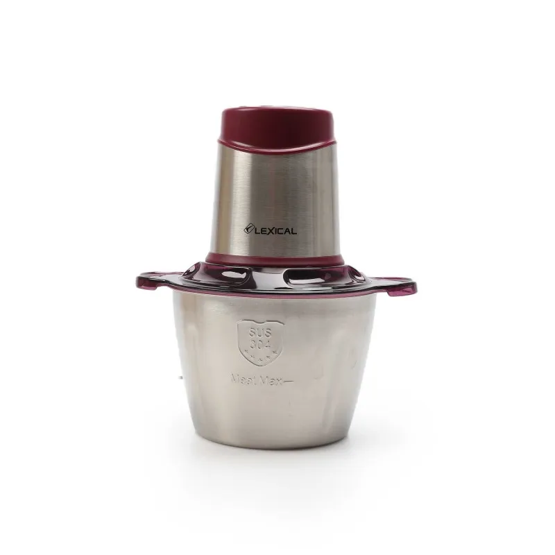 Hachoir Lexical LCH-1915 - Bol en inox - 3 Litres