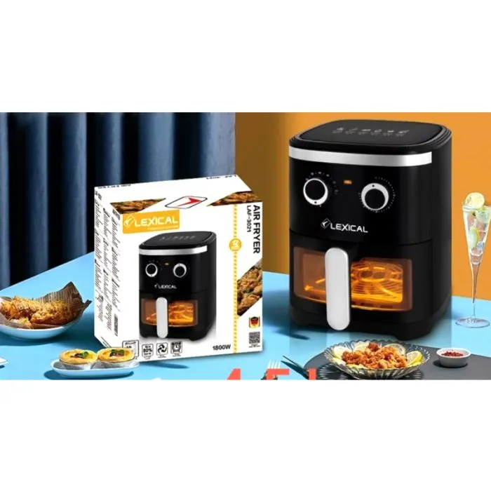Friteuse sans huile LEXICAL LAF-3021 - 4.5 Litres - 1300W