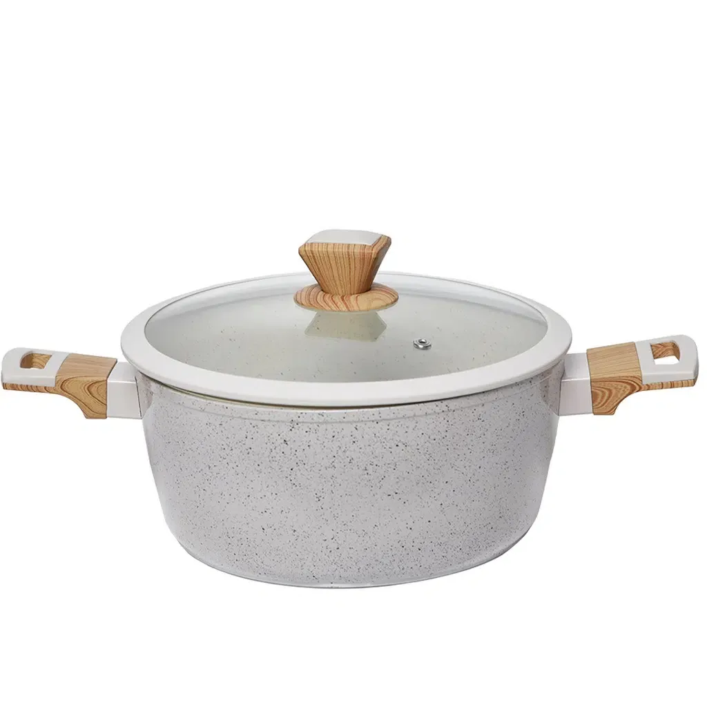 Batterie De Cuisine Sizar 23 Pièces Granite - BEIGE