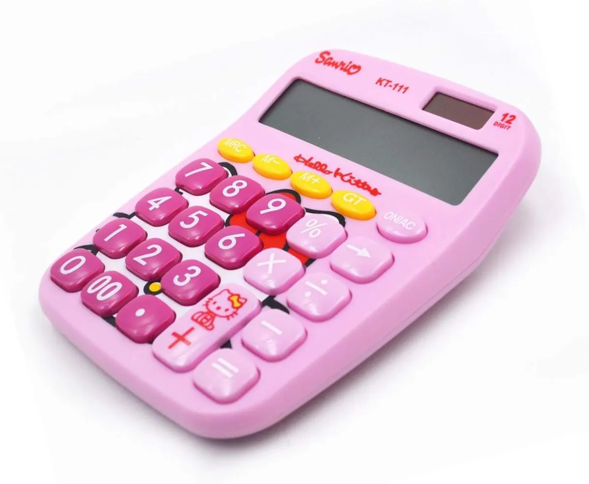 calculatrice solaire de bureau électronique avec grand écran à 12 chiffres