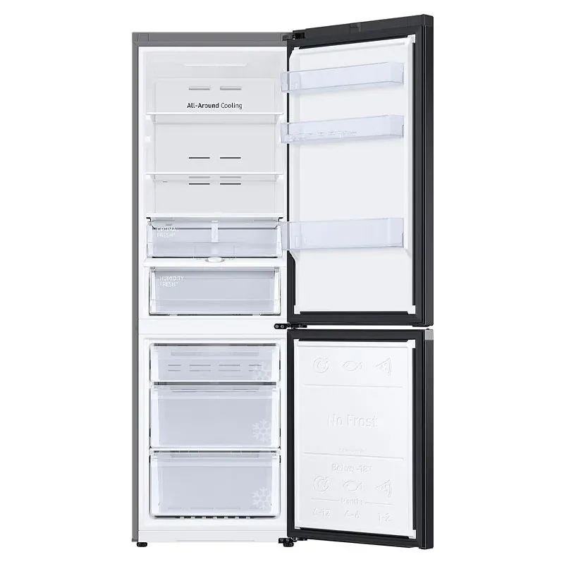 Réfrigérateur Combiné Samsung NoFrost 340 L RB34C673EB1 Noir