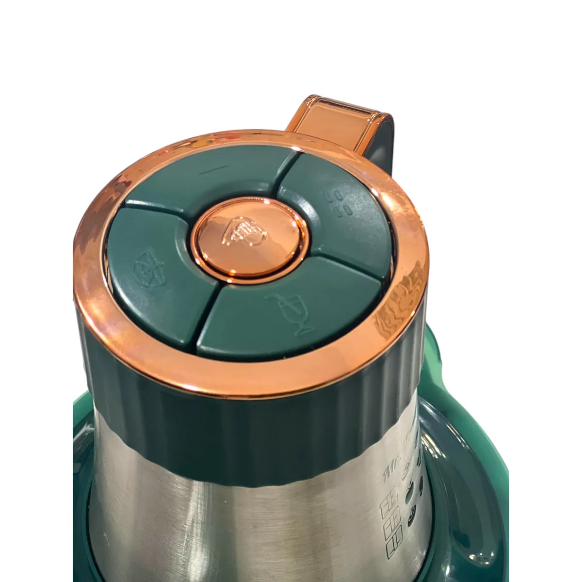 Hachoir electrique MR.FOOD - inox- G084 - 3 Litres - Vert