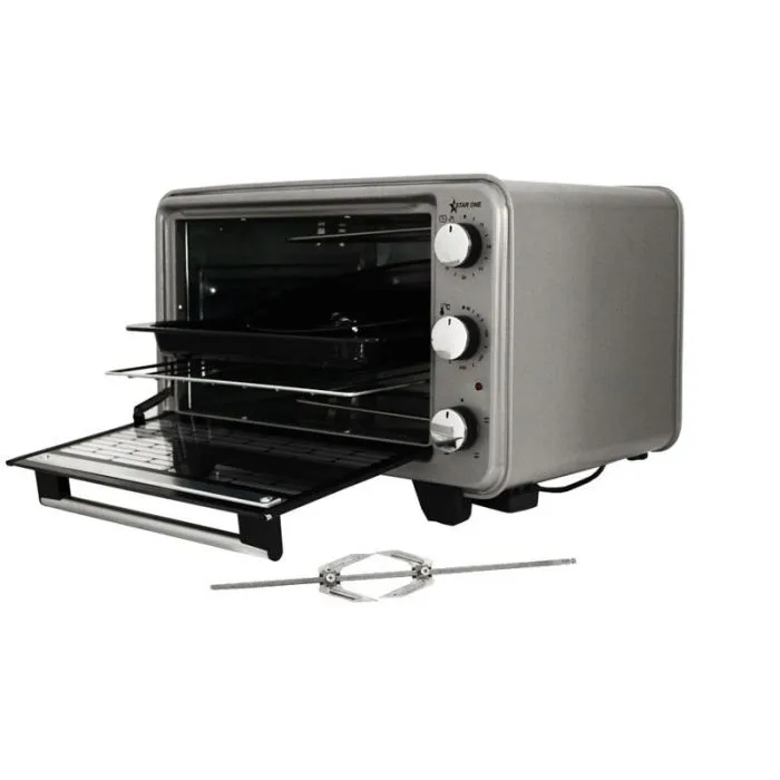 Four Eléctrique Star one KF-3100 - 36 Litres - Tourne broche