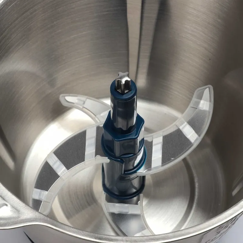 Hachoir Lexical LCH-1915 - Bol en inox - 3 Litres