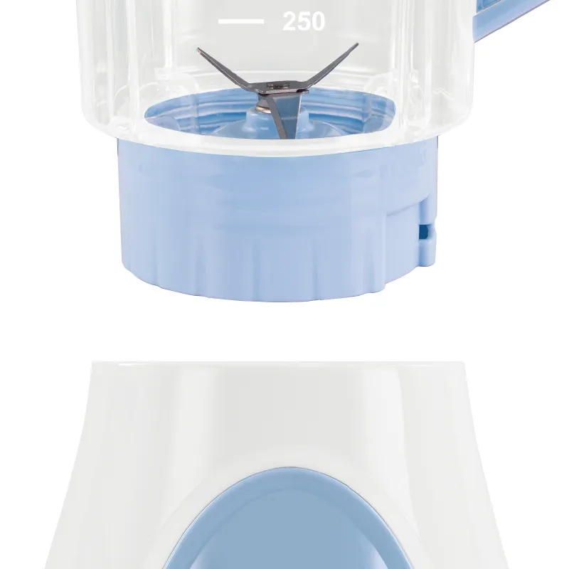 Blender Avec moulin café Lexical LBL-1520 - 500W - 1,5L - Bleu
