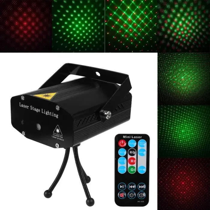Mini Projecteur Laser A Led MINI-LAZER