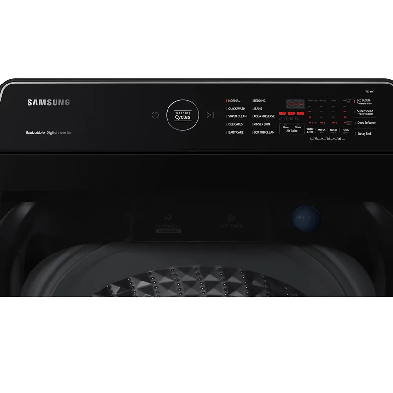 Machine à Laver Top Load Samsung 19 Kg WA19CG5745BVRQ