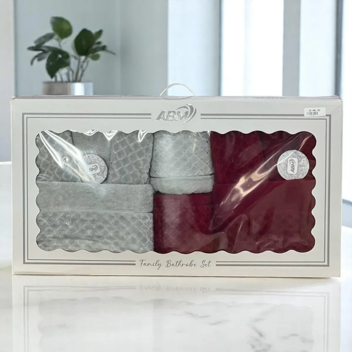 Cap de bain Homme et Femme 6 Piéces Velour ABM