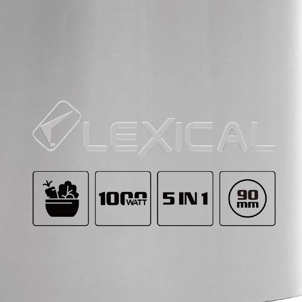 Hachoir à Salade Electrique Lexical LSD-1996 - 1000W