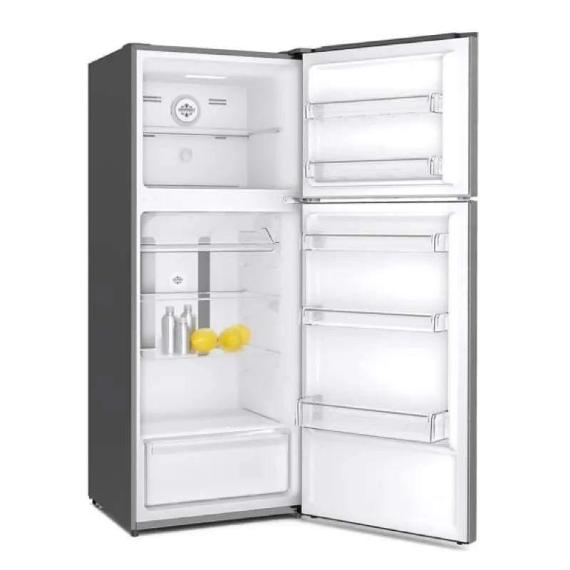 Réfrigérateur double portes SABA 420L No Frost Silver avec afficheur FC2-54 S