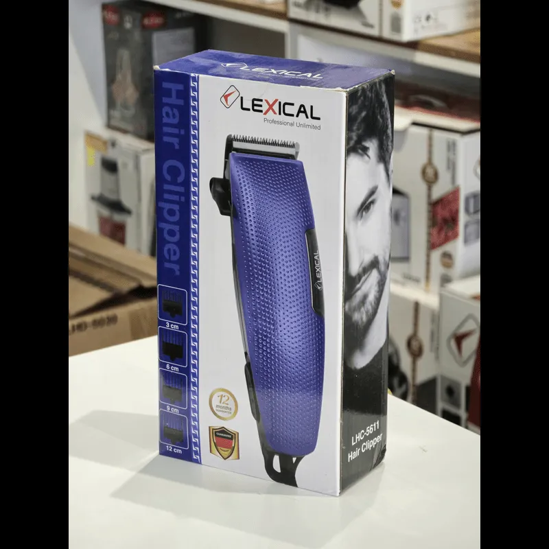 Tondeuse cheveux et barbe Lexical LHC-5611