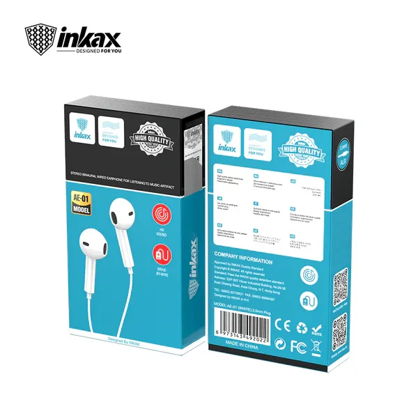Ecouteur  inkax AE-01