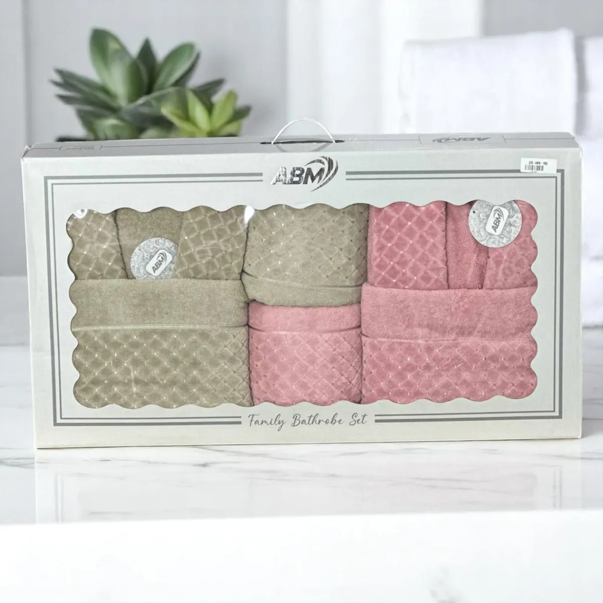 Cap de bain Homme et Femme 6 Piéces Velour ABM