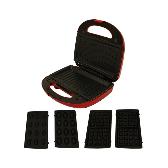 Appareil Panini & zouza 3en1 Florence HK-213