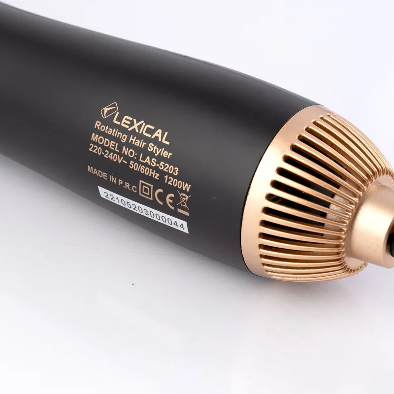 Brosse chauffante Lexical LAS-5203 - 4En1 - 1200 Watts