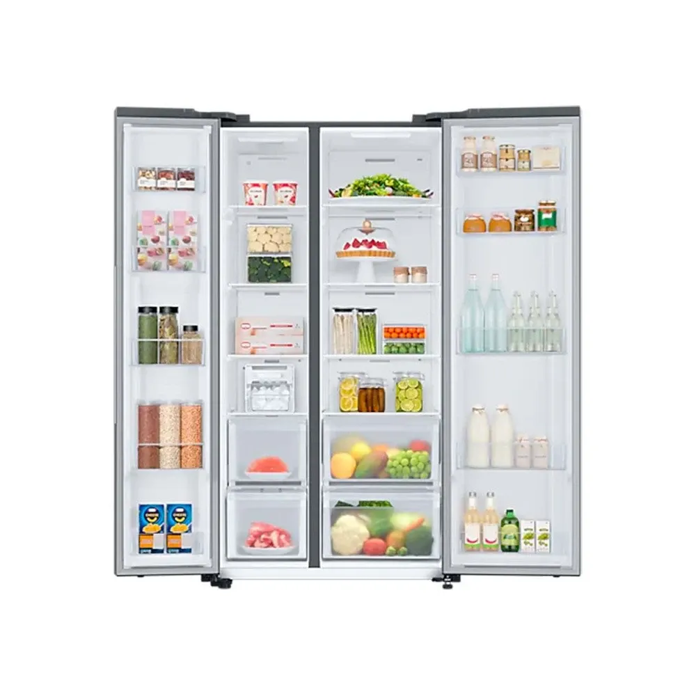 Réfrigérateur Samsung RS66 Side By Side, 641L RS66A8100S9