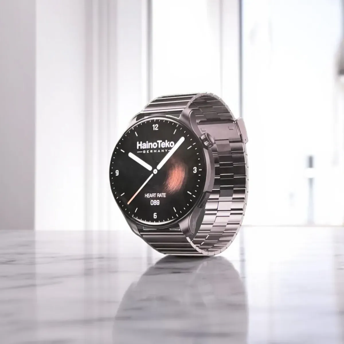Smartwatch HainoTeko RW-53 - 3 Bracelets - Écran AMOLED