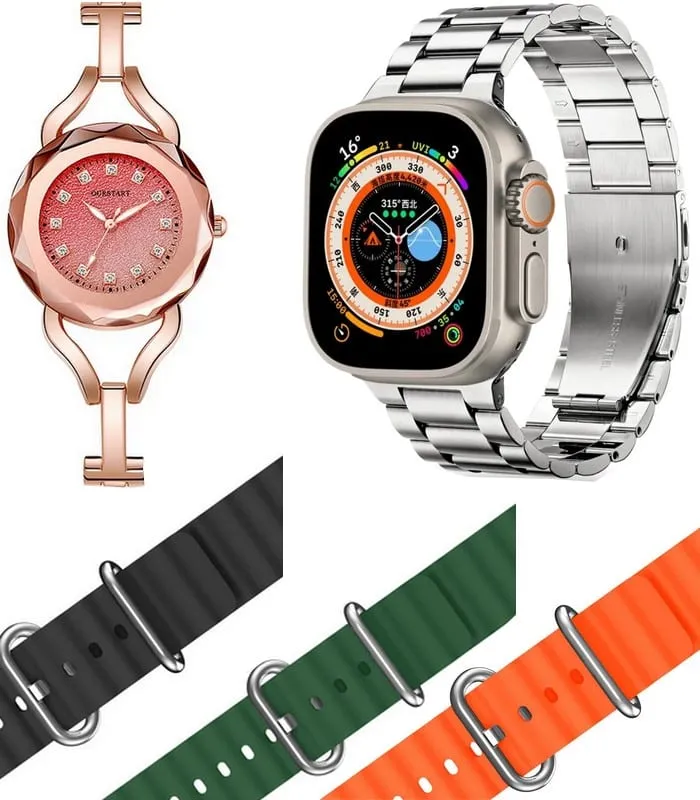 Montre connectée TK600
