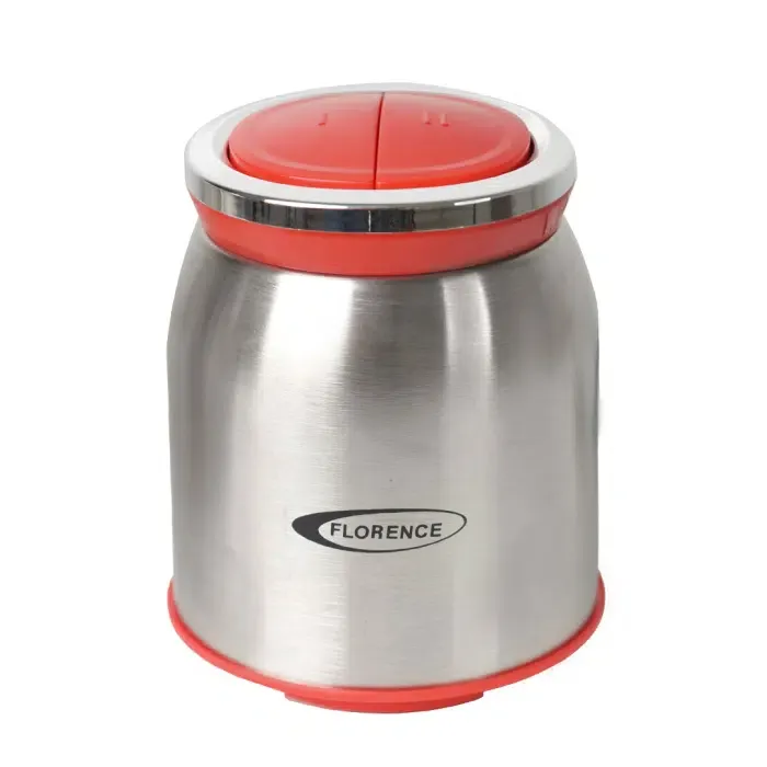Hachoir electrique Florence - inox- AT-7002 - 3 Litres - Rouge