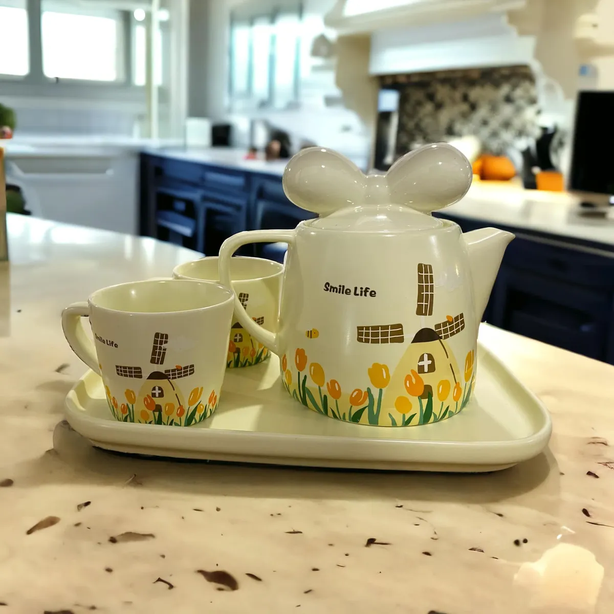 Service avec 2 mugs HZ770/205