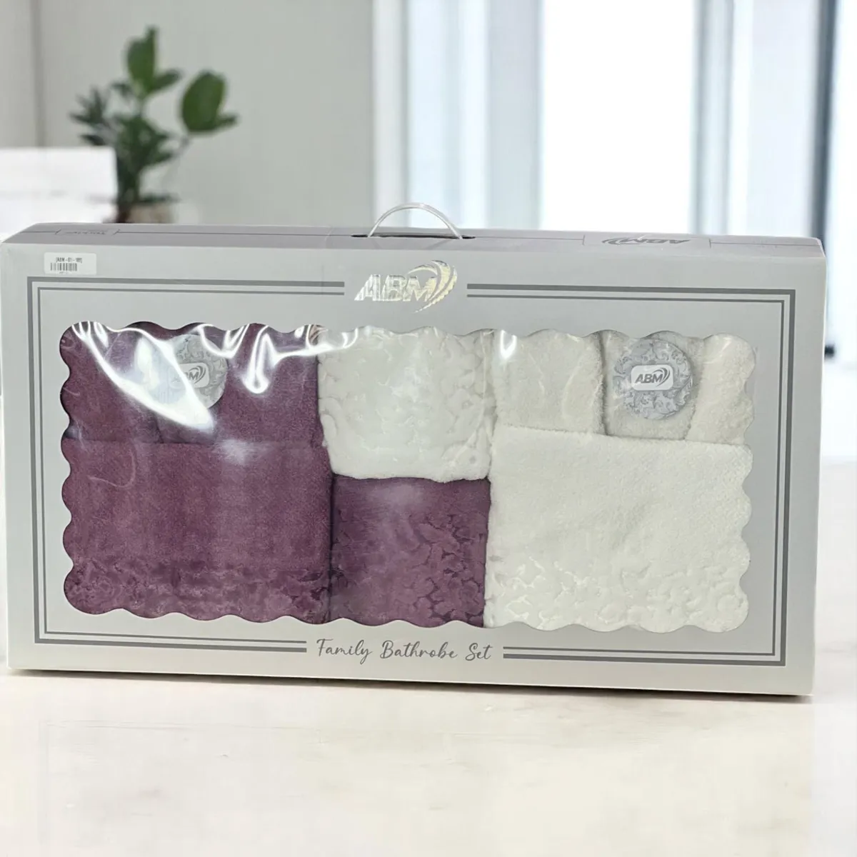 Cap de bain Homme et Femme  6 Piéces Velour ABM