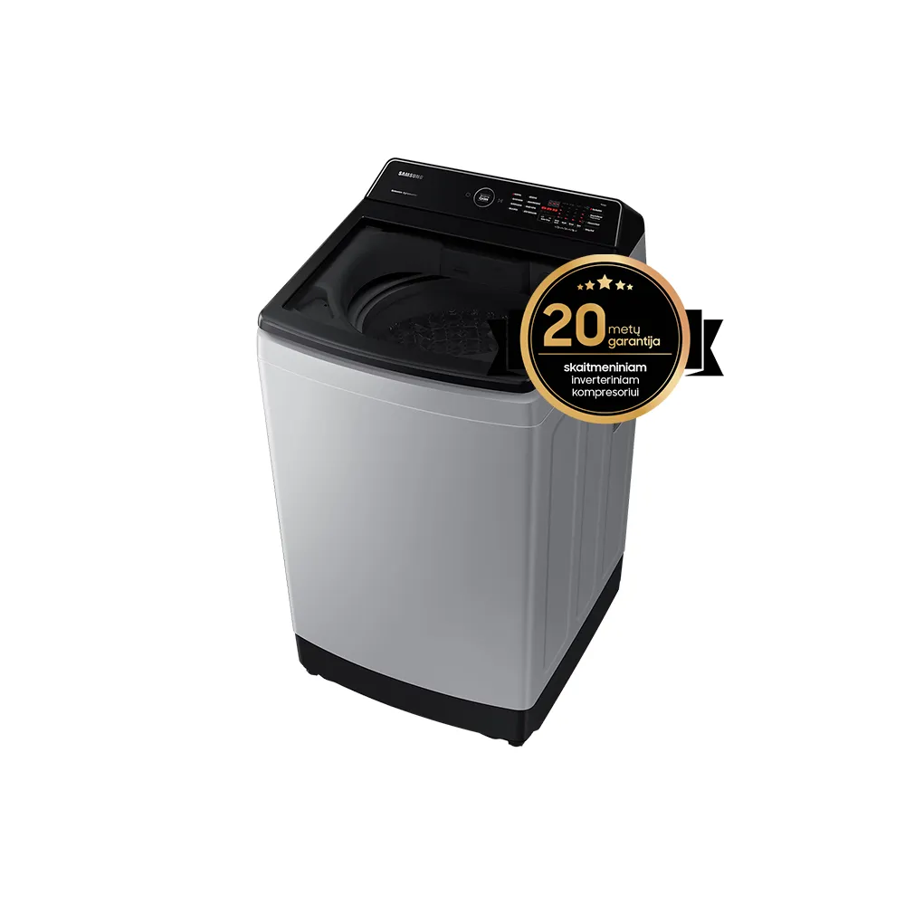 Machine à laver Samsung Top Load 11Kg Gris - WA11CG5441BYNQ