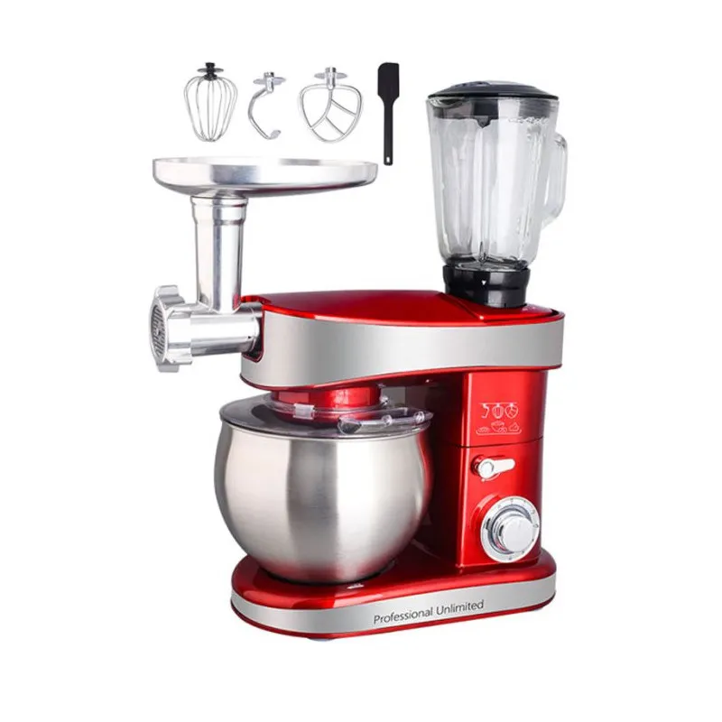 Robot pétrin 3en1 Lexical LMB-1805 - ROUGE