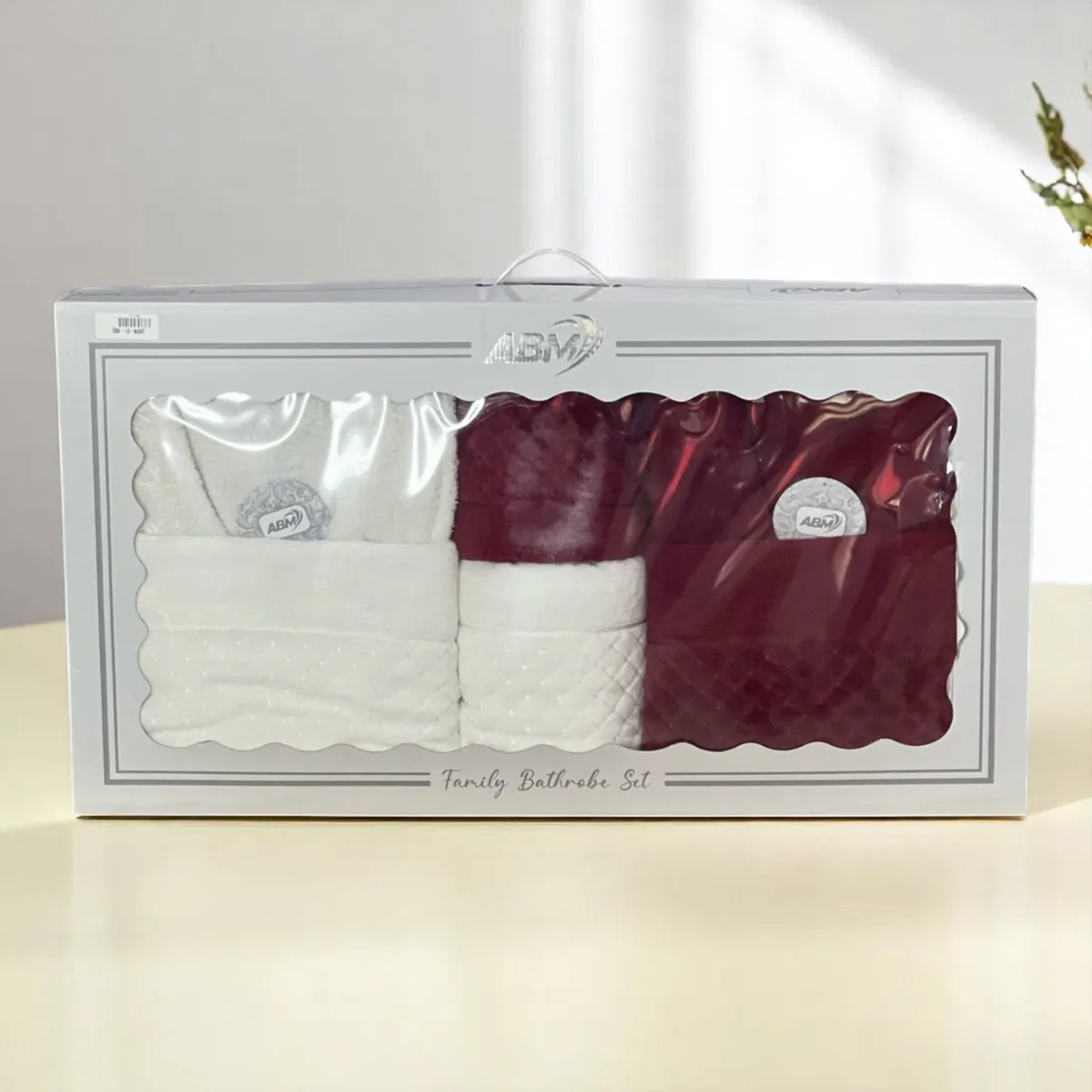 Cap de bain Homme et Femme  6 Piéces Velour ABM