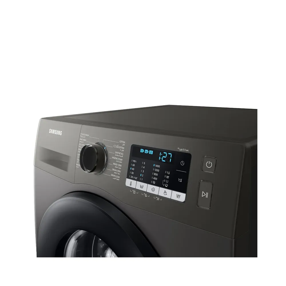 Machine à Laver Samsung Frontale 7Kg Silver - WW70TA046AX