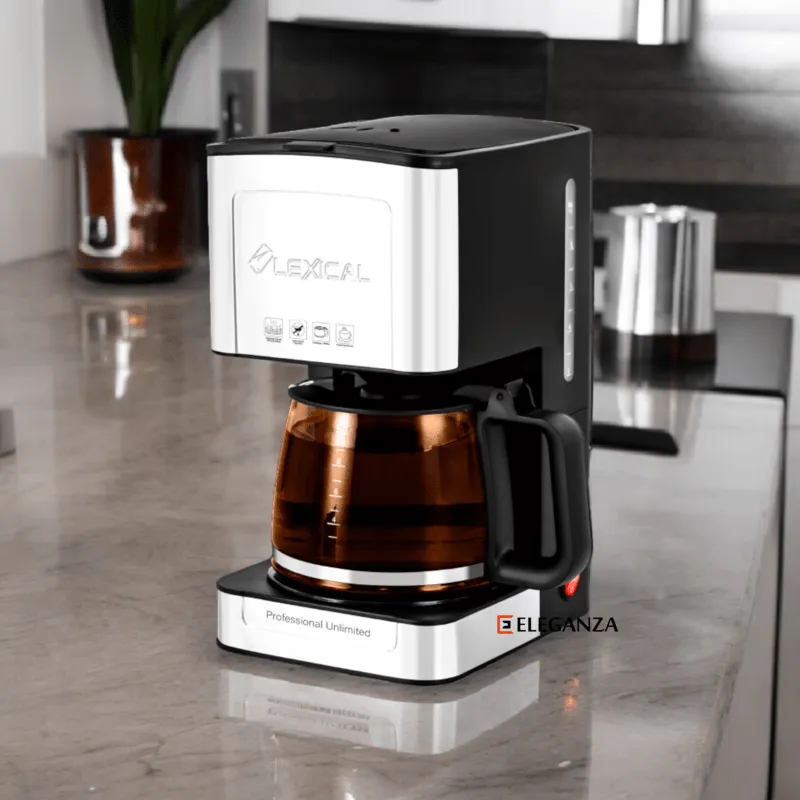 Cafetière Lexical LEM-0643 - 800 watts - 1,2 Litres