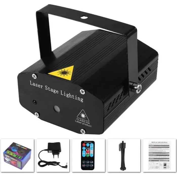 Mini Projecteur Laser A Led MINI-LAZER