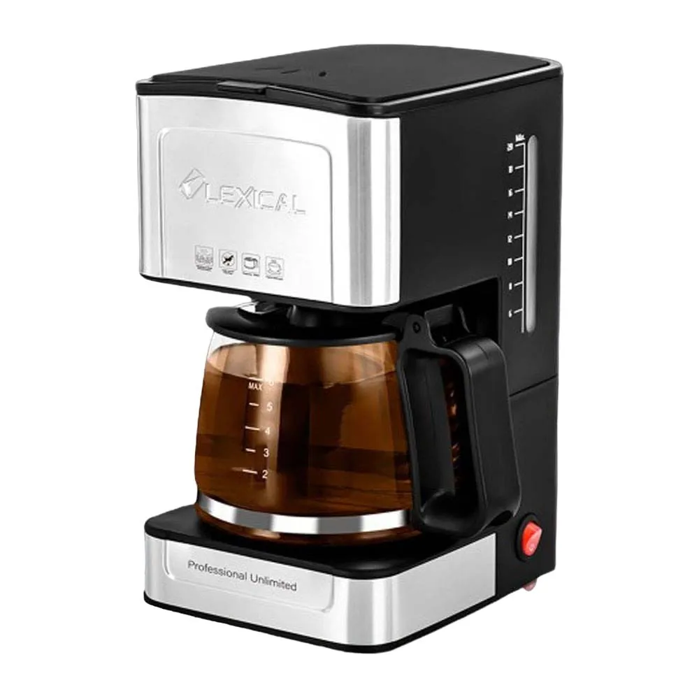 Cafetière Lexical LEM-0633 - 700 watts - 800 mL