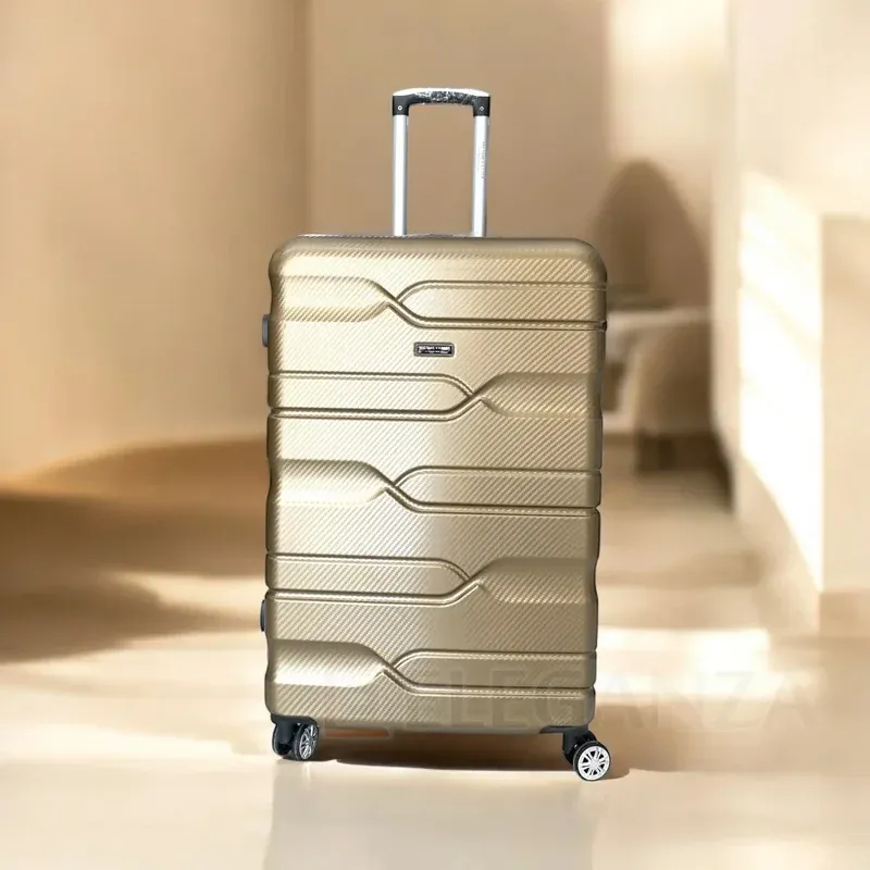 Série de 3 valises incassables - Gold