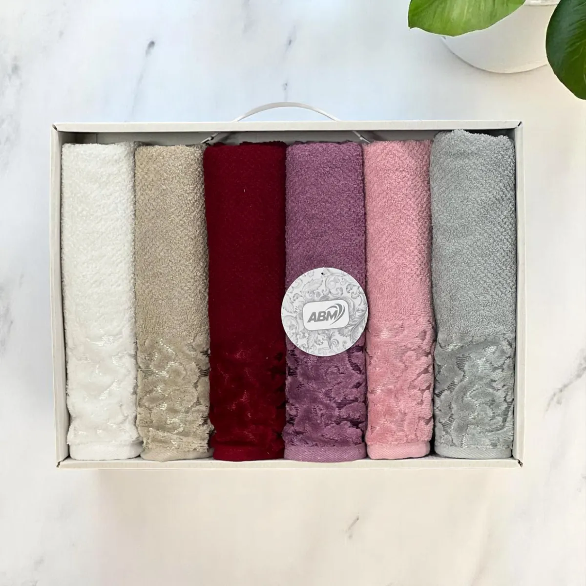 Serviettes de Bain Velour  ABM