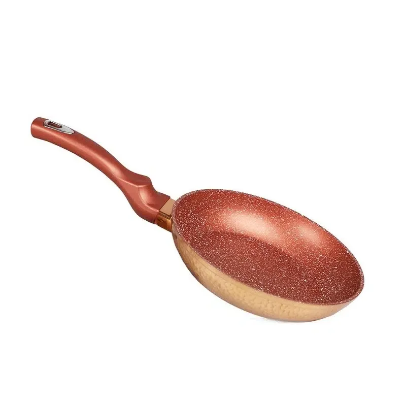 Set de 3 Poêles Baroly 867 Granite Antiadhésif Cuivre