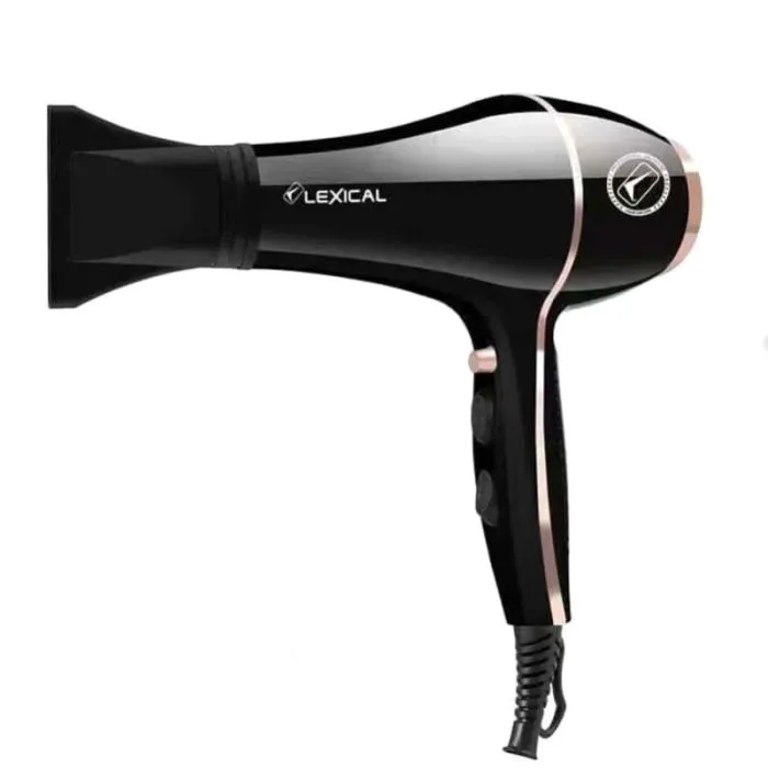 Sèche cheveux Lexical LHD-5062 - 2000 Watts - Noir