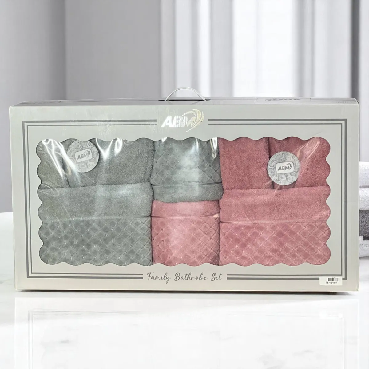 Cap de bain Homme et Femme  6 Piéces Velour ABM