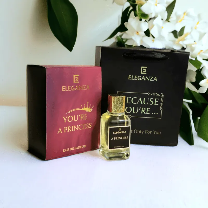 Parfum ELEGANZA : YOU'RE A PRINCESS - 100 ml