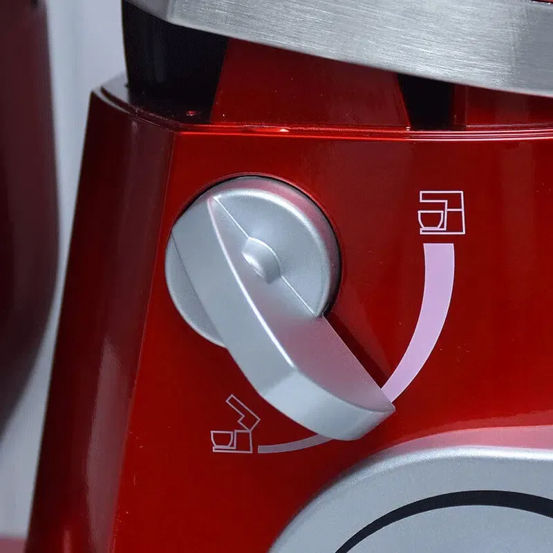 Robot pétrin Florence SM6409E - 6 Litres - 1500 watts - Rouge