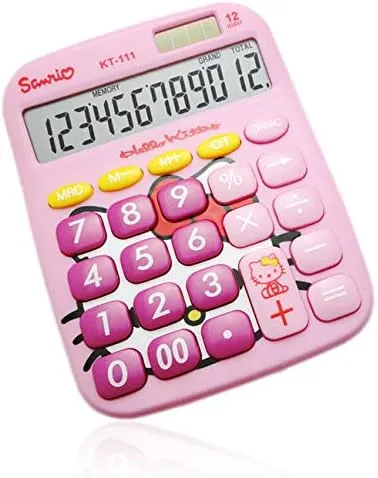 calculatrice solaire de bureau électronique avec grand écran à 12 chiffres