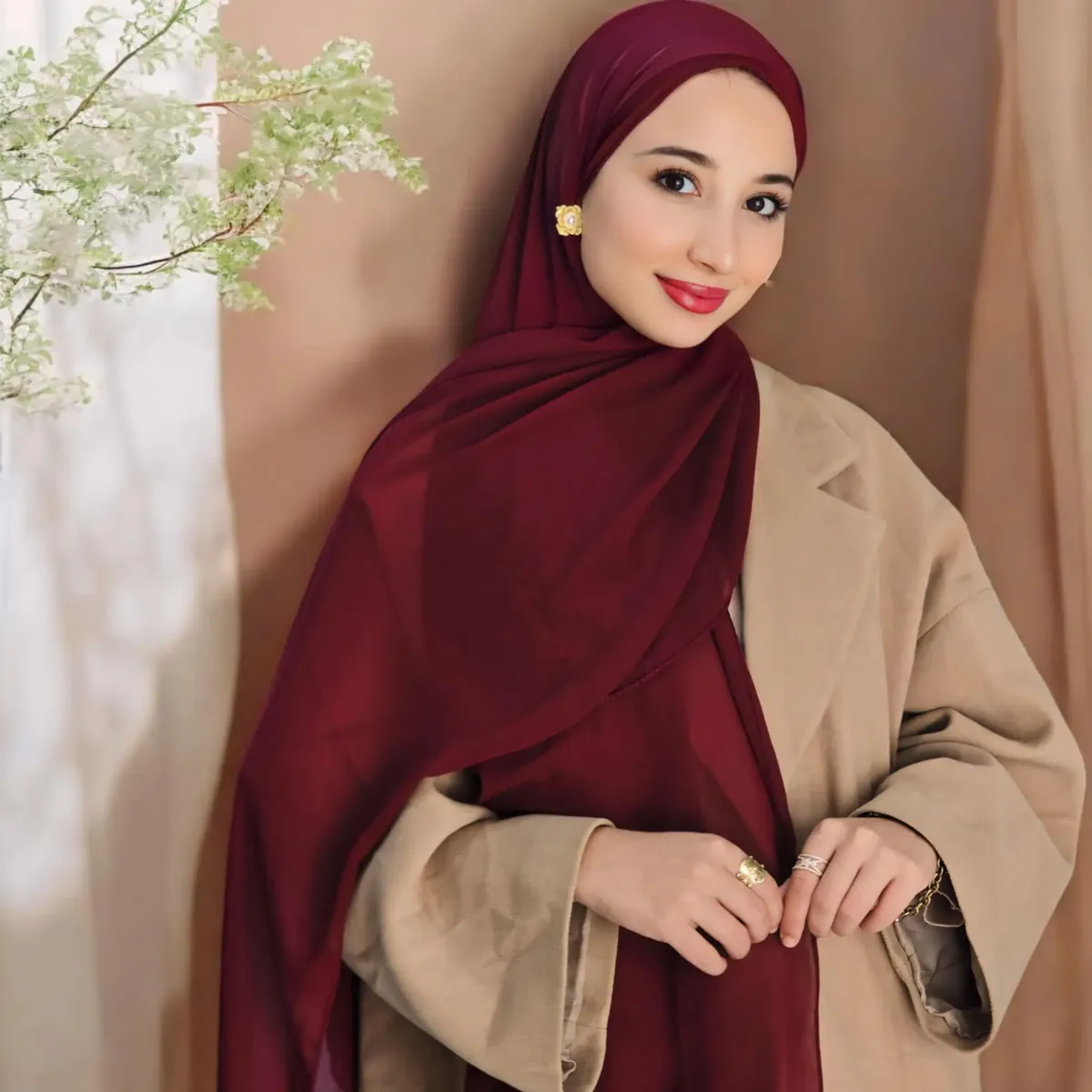 Hijeb Chiffon 190cm * 75cm