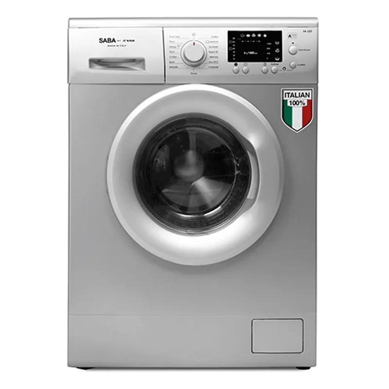 Machine À Laver SABA Frontale 7 Kg Silver FS710SL