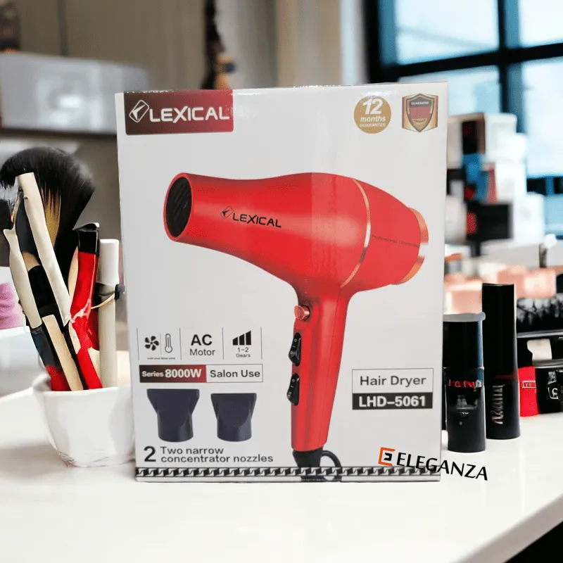 Sèche Cheveux Lexical LHD-5061 - 2200 Watts