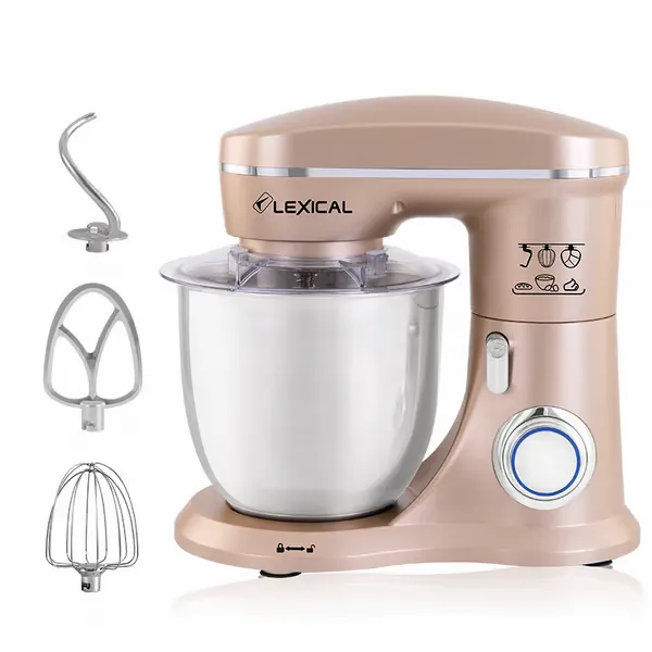 Robot Pétrin Lexical multifonctions LMB-1820 - 5 litres - 1300 watts - Beige