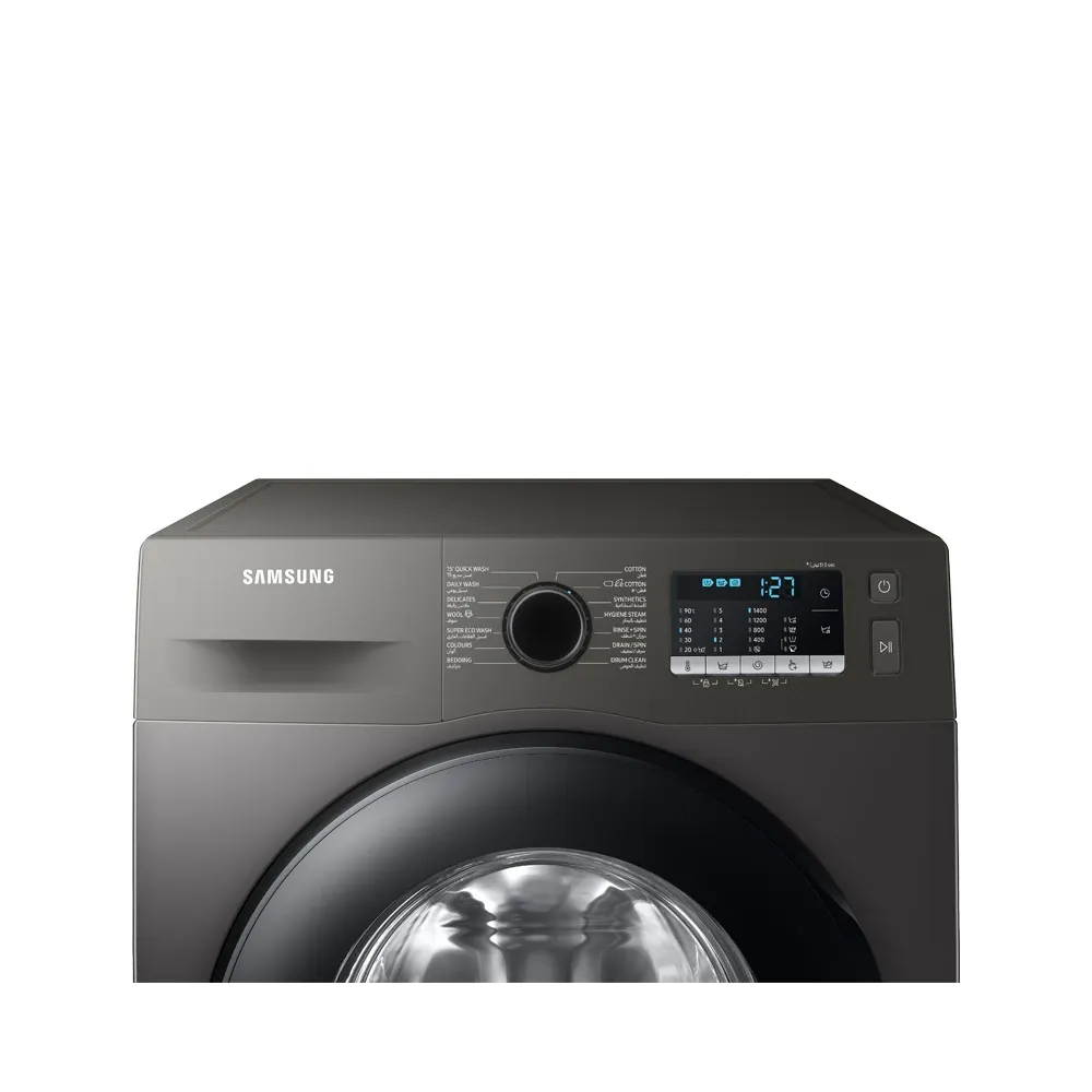 Machine à Laver Samsung Frontale 7Kg Silver - WW70TA046AX