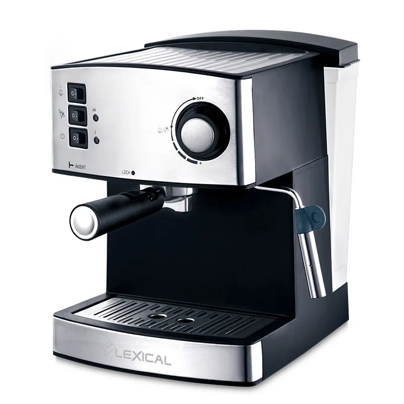 Cafetière expresso Lexical LEM-0602 - 850 watts - 15 bars