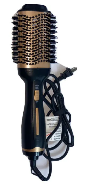 Brosse chauffante Lexical LAS-5203 - 4En1 - 1200 Watts
