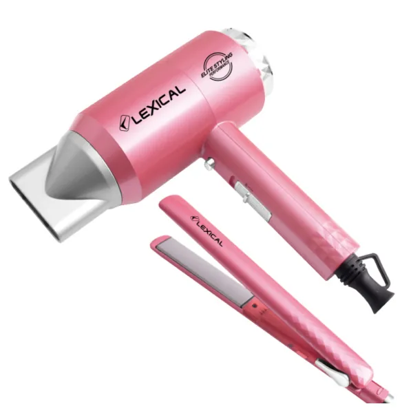 Ensemble Seche-cheveux + Lisseur Lexical LGW-5810